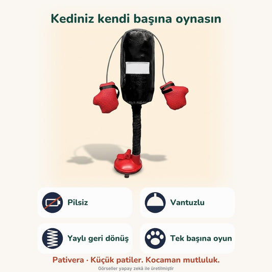 Pilsiz, vantuzlu, yaylı geri dönüş, tek başına oyun