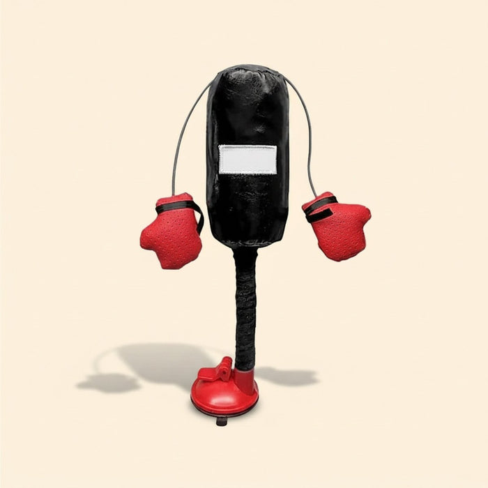 PatiMila mini boks oyuncağı krem fonda