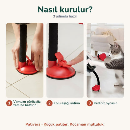 Nasıl kurulur: 3 adım