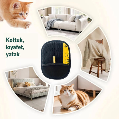 Koltuk, kıyafet ve yatakta kullanım